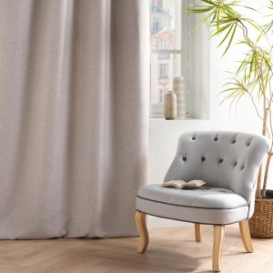 Douceur d`Interieur Zasłona zaciemniająca DUSKY, 140 x 240 cm 3