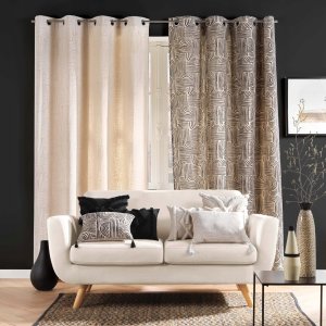 Douceur d`Interieur Poszewka na poduszkę SAFIRA, efekt boucle, 30 x 50 cm 3