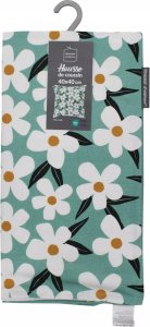 Douceur d`Interieur Bawełniana poszewka z ozdobnym printem DARCY, 40 x 40 cm 4