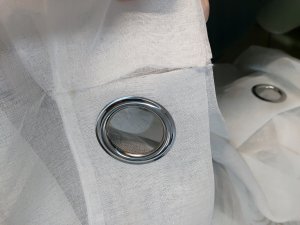 Douceur d`Interieur Nowoczesne firany do salonu PALMEOR, 140 x 240 cm 3