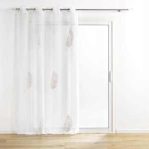 Douceur d`Interieur Nowoczesne firany do salonu PALMEOR, 140 x 240 cm 4