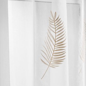 Douceur d`Interieur Nowoczesne firany do salonu PALMEOR, 140 x 240 cm 7