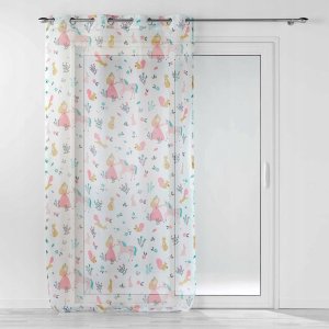 Douceur d`Interieur Firanka na przelotkach LICORNE, 140 x 240 cm 3