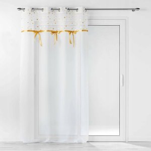 Douceur d`Interieur Firanka na przelotkach STELLY, 140 x 240 cm 3