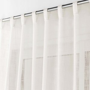 Douceur d`Interieur Firanka z ukrytymi szelkami HALTONA, 140 x 240 cm 4