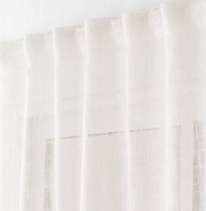 Douceur d`Interieur Firanka z ukrytymi szelkami HALTONA, 140 x 240 cm 5