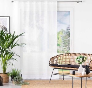 Douceur d`Interieur Firanka z ukrytymi szelkami HALTONA, 140 x 240 cm 2