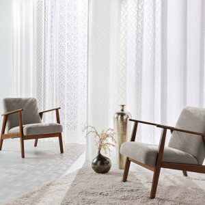 Douceur d`Interieur Firana na przelotkach NAOMIE, 140 x 280 cm 4