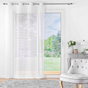 Douceur d`Interieur Firana na przelotkach NAOMIE, 140 x 280 cm 5