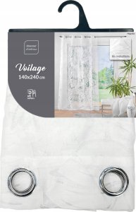 Douceur d`Interieur Firana z roślinnym wzorem MAGNOLIA, 140 x 240 cm 6