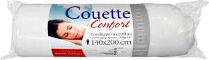 Douceur d`Interieur Kołdra 140 x 200 cm biała, seria Confort 3