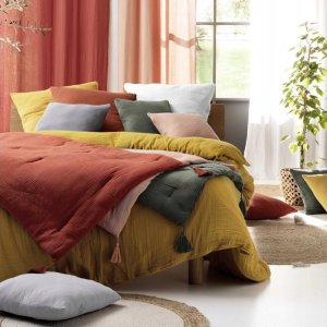 Douceur d`Interieur Komplet muślinowej pościeli ANGELIA, 240 x 220 cm 4