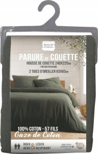 Douceur d`Interieur Komplet muślinowej pościeli ANGELIA, 240 x 220 cm 5