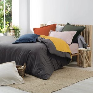 Douceur d`Interieur Poszewka na kołdrę PERCALINE perkal 240 x 220 cm 2