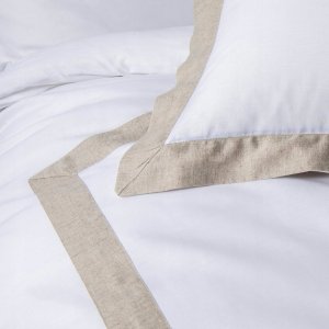 Douceur d`Interieur Komplet pościeli z domieszką lnu LAURALINE, 240 x 220 cm 3