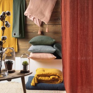 Douceur d`Interieur Komplet muślinowej pościeli ANGELIA, 240 x 220 cm 3