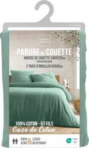 Douceur d`Interieur Komplet muślinowej pościeli ANGELIA, 240 x 220 cm 5