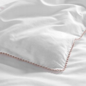 Douceur d`Interieur Komplet pościeli z ozdobnym brzegiem NOEMIE, 240 x 220 cm 3