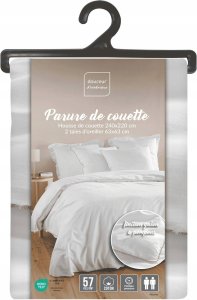 Douceur d`Interieur Komplet pościeli z ozdobnym brzegiem NOEMIE, 240 x 220 cm 7
