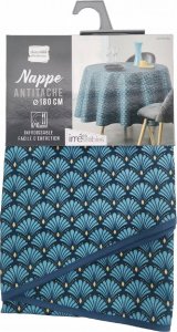 Douceur d`Interieur Obrus na stół okrągły ALIANOR z poliestru, Ø 180 cm 2