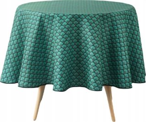 Douceur d`Interieur Obrus na stół okrągły ALIANOR z poliestru, Ø 180 cm 3