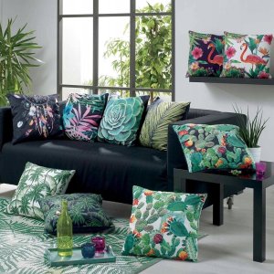 Douceur d`Interieur Serwetki bawełniane CHARLINE, 40 x 40 cm, 3 szt. 7