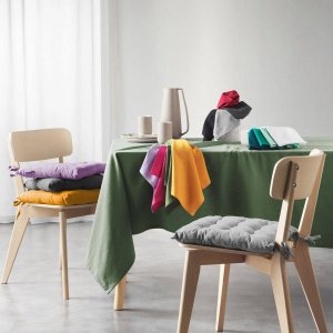 Douceur d`Interieur Serwetki materiałowe Mistral czarne 3 szt. 3