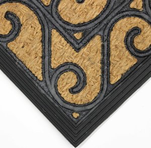 Douceur d`Interieur Prostokątna wycieraczka z włóknem kokosowym MARQUIS, 45 x 75 cm 3