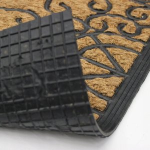 Douceur d`Interieur Prostokątna wycieraczka z włóknem kokosowym MARQUIS, 45 x 75 cm 4