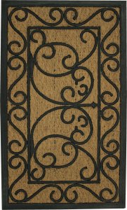 Douceur d`Interieur Prostokątna wycieraczka z włóknem kokosowym MARQUIS, 45 x 75 cm 5