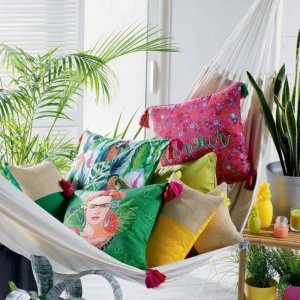 Douceur d`Interieur Słomiana podkładka pod talerz OSLO, Ø 38 cm 3