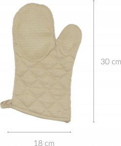 Douceur d`Interieur Rękawica kuchenna z silikonowym uchwytem, 30 x 18 cm 2