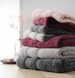 Douceur d`Interieur Ręcznik frotte EXCELLENCE, 30 x 50 cm, biobawełna 3