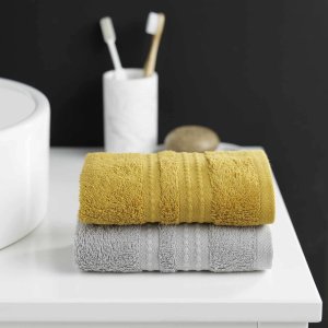 Douceur d`Interieur Ręcznik frotte EXCELLENCE, 30 x 50 cm, biobawełna 2