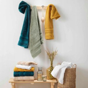 Douceur d`Interieur Ręcznik frotte EXCELLENCE, 30 x 50 cm, biobawełna 3