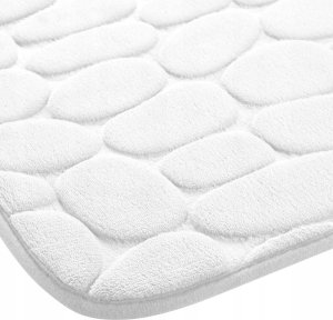 Douceur d`Interieur Dywanik łazienkowy 60x40cm zielony 3