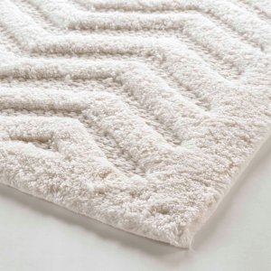Douceur d`Interieur Dywanik łazienkowy 50x80cm ecru 5