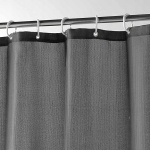 Douceur d`Interieur Poliestrowa zasłona prysznicowa YALINE, 180 x 200 cm 8