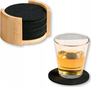 Kesper Podstawki filcowe pod kubki, 12 sztuk, Kesper 3