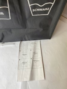 Kosz na pranie Kesper Składany kosz na pranie w kolorze szarym z przegródkami, duży kosz na pranie, kosz na pranie materiałowy, kosz łazienkowy, 8