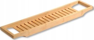 Kesper Półka na wannę, bambusowa, 70 x 14,5 cm, KESPER 3