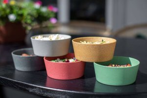 Koziol Miseczki do zupy CONNECT, 400 ml, 2 sztuki, KOZIOL 2