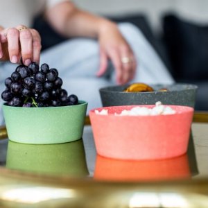 Koziol Miseczki do zupy CONNECT, 400 ml, 2 sztuki, KOZIOL 6