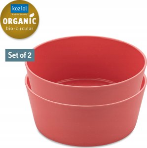 Koziol Miseczki do zupy CONNECT, 400 ml, 2 sztuki, KOZIOL 9