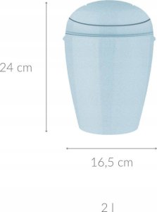Kosz na śmieci Koziol Kosz na śmieci DEL XS, 2 l., KOZIOL 2