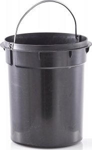 Kosz na śmieci Zeller Kosz łazienkowy 3L, metalowy, kolor szary, ZELLER 2