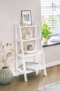 Zeller Szafka łazienkowa z MDF, 43 x 32 x 90 cm 2