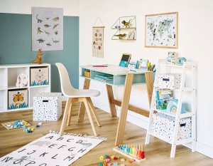 Zeller Szafka łazienkowa z MDF, 43 x 32 x 90 cm 5