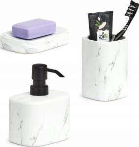 Zeller Ceramiczna mydelniczka MARBLE 3