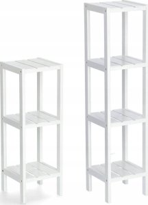 Zeller Szafka łazienkowa z MDF, 22 x 22 x 65 cm 4